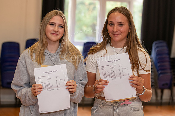 GCSE results day from Newmarket Academy and Soham Village Colleg