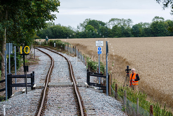 Mid Suffolk Light Railway Extension Opening