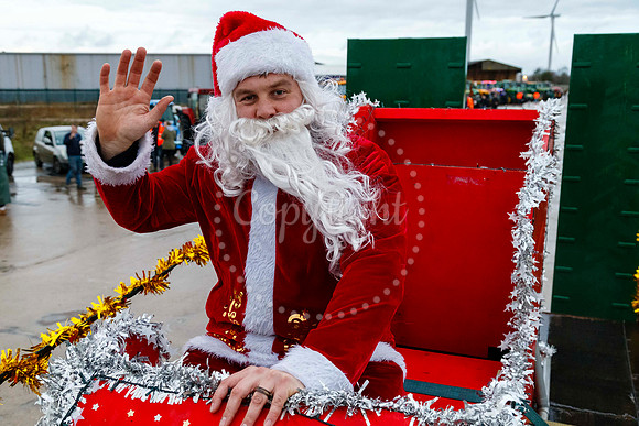 Eye Christmas Tractor Run