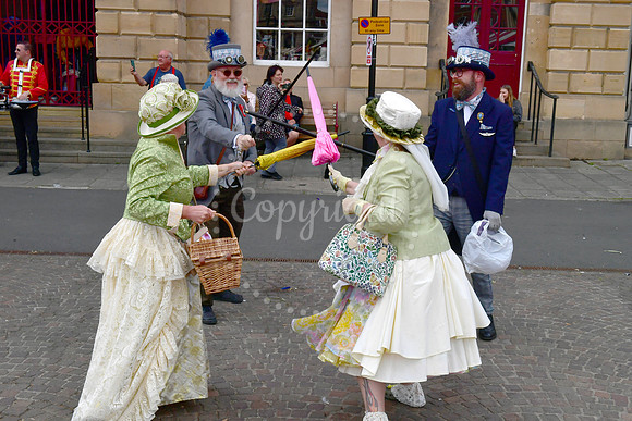 Steampunk Festival parade