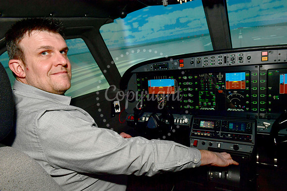 Flight Simulator at Newark College