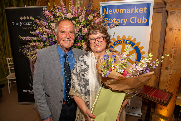 Newmarket Community Awards 2024 at the Jockey Club Rooms. Pictur