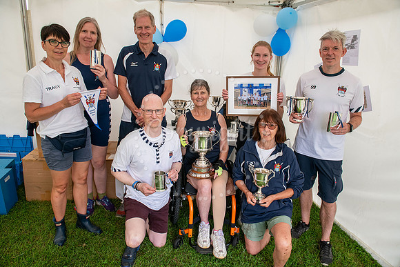 Friars Meadow, Sudbury,Sudbury Rowing Club hosting their annual