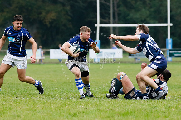 Ruby action from Diss vs Cantabrigian.
