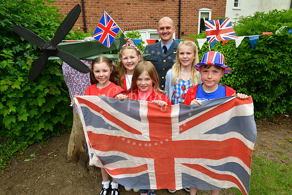 Orston Primary School VE Day Celebrations