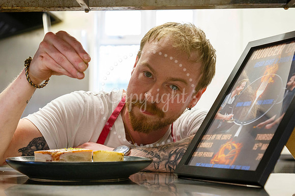 White Horse Pub in North Lopham battle of the chefs