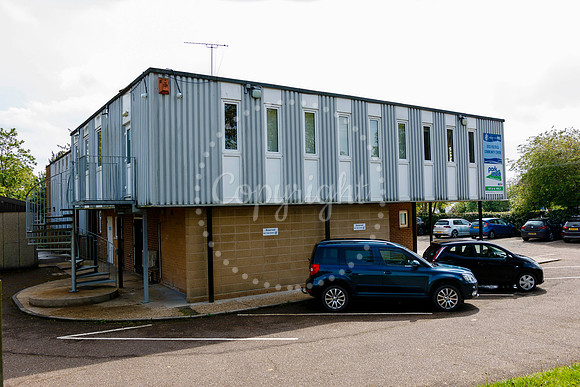 Diss Youth and Community Centre on Shelfanger Road.