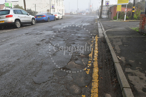 Appletongate road surface