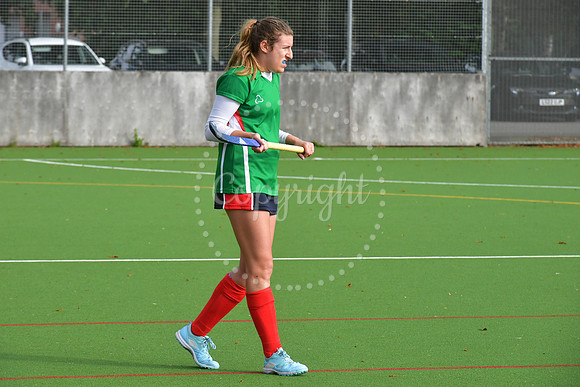 Newark Ladies 2nds ( white) v Newark Ladies 3rds (green) hockey