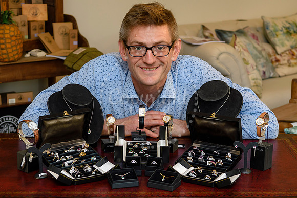 Kristian Wimshurst of Black Barn Antiques and Giftshop in Roydon