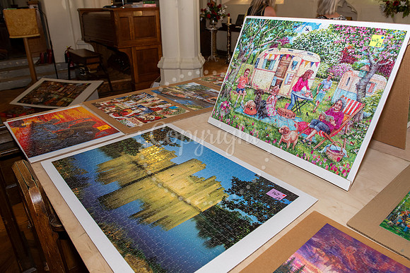 NJ St Mary’s Church, NewmarketAnnual Jigsaw Festival. Picture
