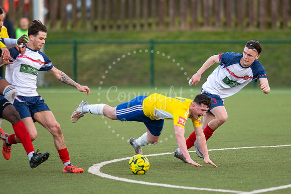 SP NJ Newmarket Town FCNewmarket Town v Witham Town - Isthmian