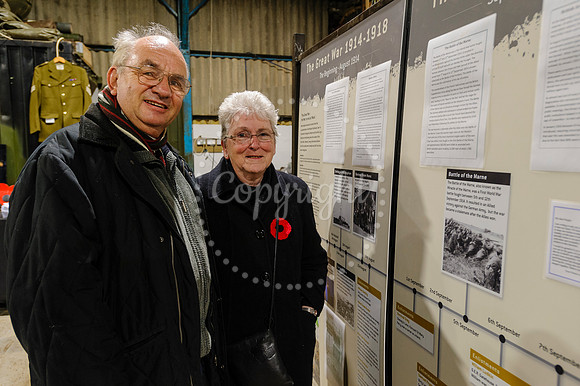Norfolk Tank Museum and the Forncett History Groups 'Great war Project’, a tribute to the men of Forncett who fought in WW1