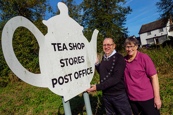Wortham Stores and Tea Shop, which has been a family run busines