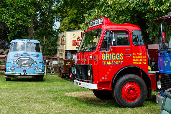 Bressingham Steam Museum Vintage commercial vehicle rally