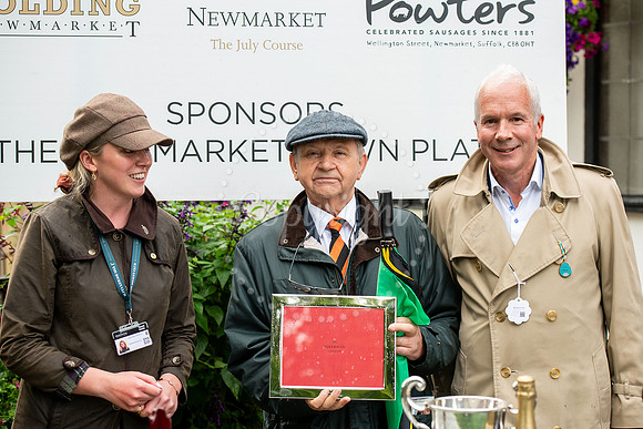 Newmarket July CourseNewmarket Town Plate. Picture by Mark West