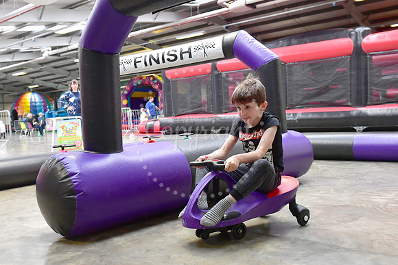 Inflatable Fun Day for Beaumond House