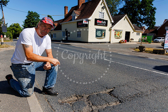 Stonham Aspal Potholes