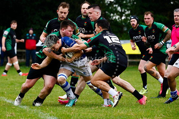 Rugby action from Diss vs Newmarket