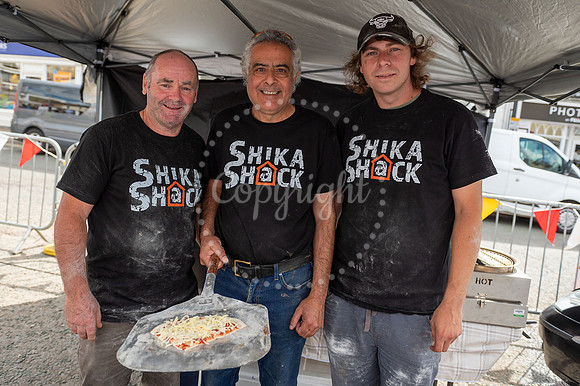 Market Hill, Sudbury, SuffolkInaugural Sudbury Street Food Fest
