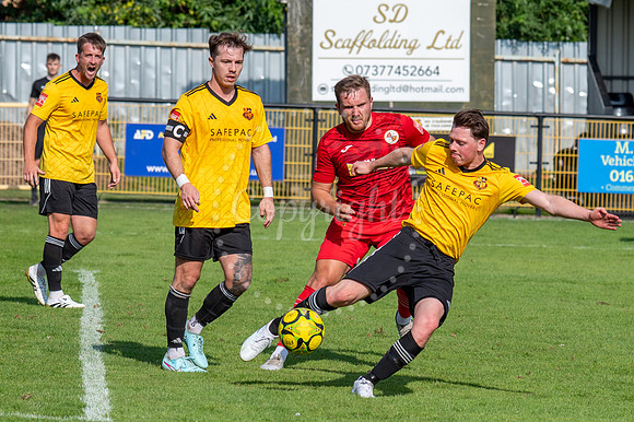 BFP The Riverside Stadium, Mildenhall Town FCFirst league game