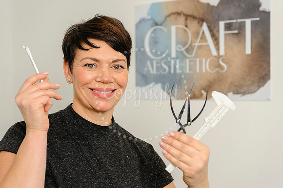 Andrea Orton of Craft Aesthetics in Diss, who's new offering Microblading