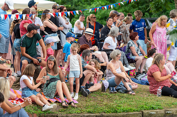BFP Fancy Dress & Raft Decorating Judging: Needham Lake, Needham