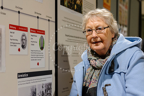 Norfolk Tank Museum and the Forncett History Groups 'Great war Project’, a tribute to the men of Forncett who fought in WW1