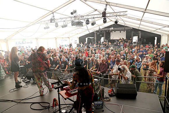 The Nene Valley Rock Festival, Grimsthorpe Castle, Grimsthorpe, Lincolnshire, on 6th September, 2024.