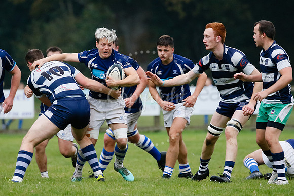 Ruby action from Diss vs Cantabrigian.