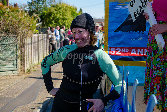 Pulham Market Carnival whose theme this year of ‘Under the Sea