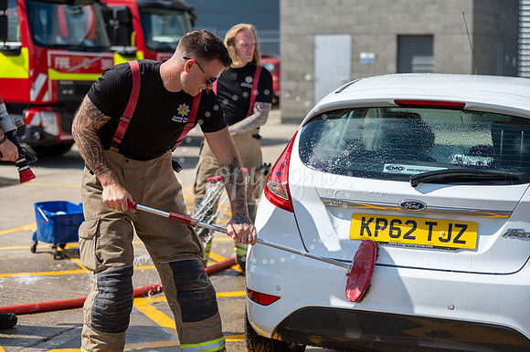NJ Newmarket Fire Station, Willie Snaith RoadCar wash in aid of