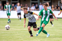 Soham Town Rangers FC, Julius Martin Lane. Opening match of new