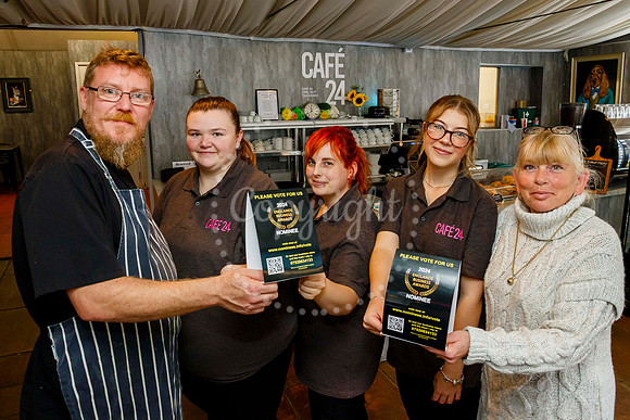 Cafe 24 East of England Business Awards