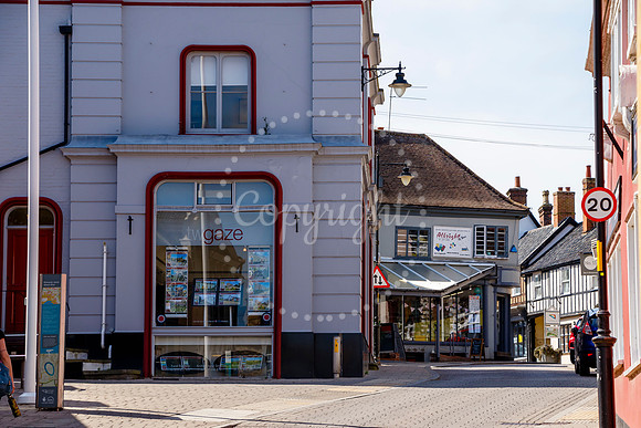 Diss Town Centre