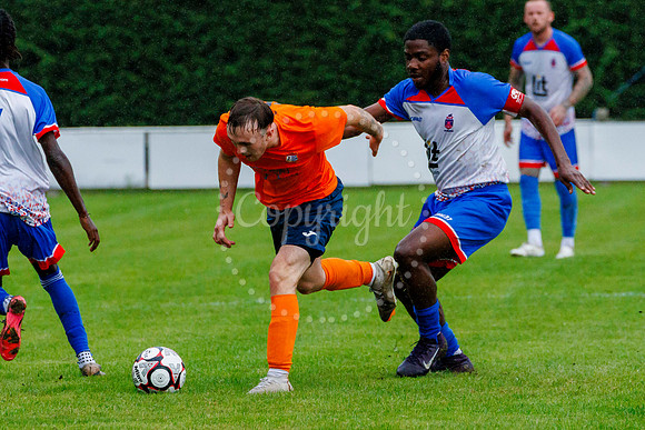 Diss v FC Clacton