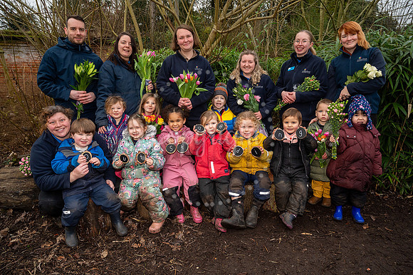 BFP Colourbox@Redwoods forest school, Nowton Park Centre, Bury R
