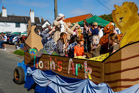 Pulham Market Carnival whose theme this year of ‘Under the Sea
