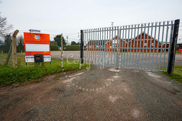 Canceled Game of Diss Town FC vs Framlingham