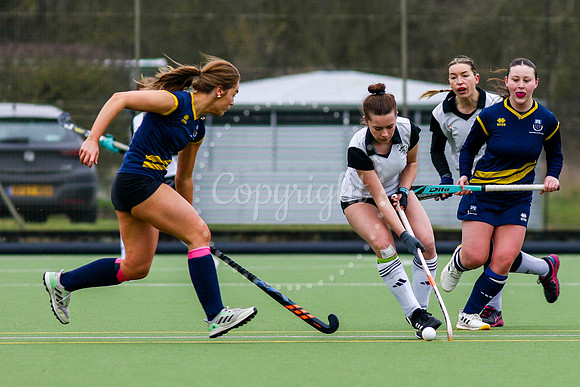 Harleston Magpies Ladies IV vs UEA Ladies I