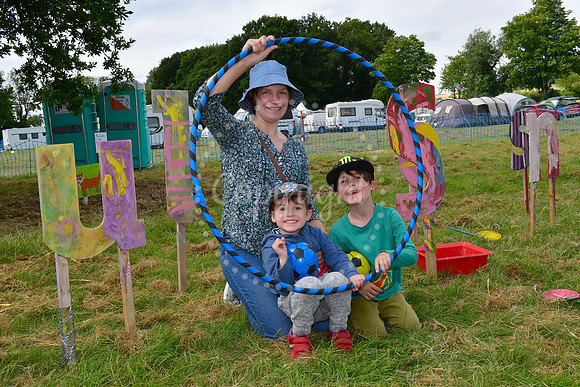 Gate to Southwell Festival