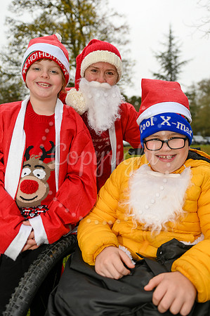 Nowton Park, Bury St EdmundsBrave Futures Snow Dash - a festive