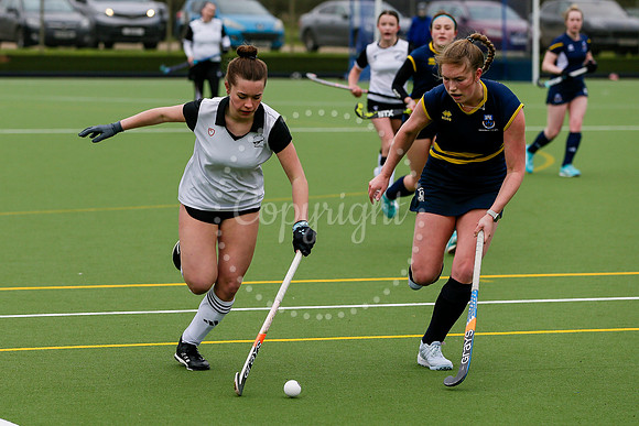 Harleston Magpies Ladies IV vs UEA Ladies I