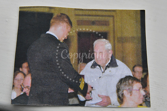 D-Day Veteran, Albert Robb