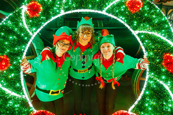 Festive adventure at Bressingham Steam Museum