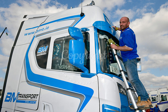 Truck Fest at Newark Show Ground