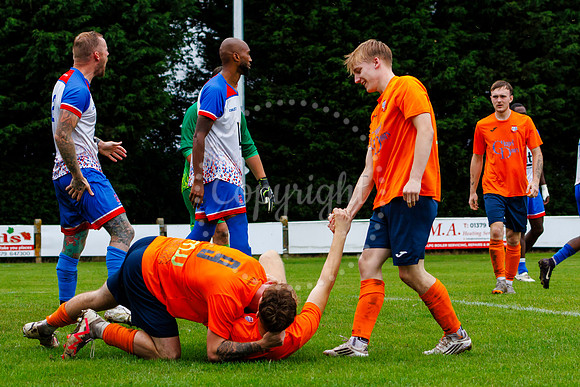 Diss v FC Clacton