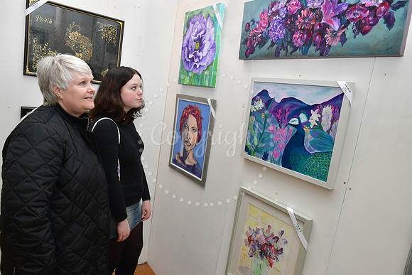 Newark Art Club exhibition at Newark Buttermarket