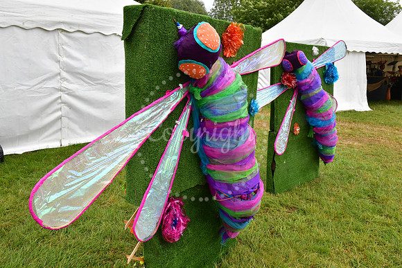 Gate to Southwell Festival