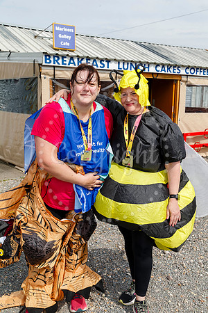 Dinosaur and Bumblebee Half Marathon Run